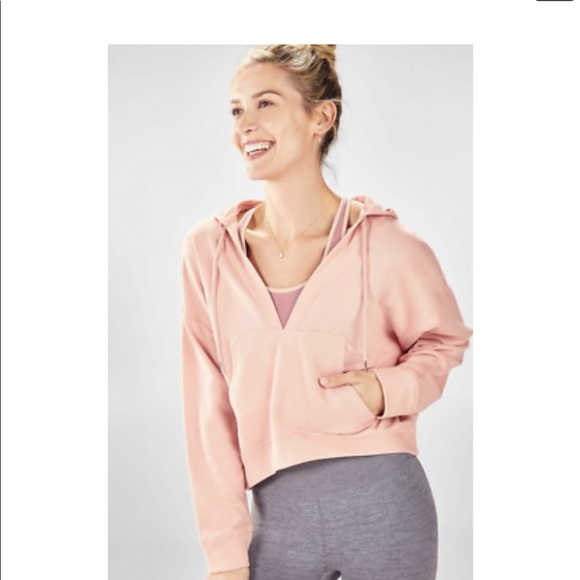 Fabletics Tops - Fabletics workout pullover.